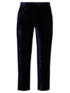 Masscob Milna Straight-leg Velvet Trousers