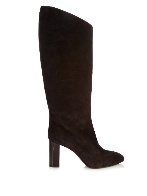 Acne Studios Aly Suede Knee-high Boots