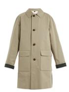 Matchesfashion.com Burberry - Unisex Padded Cotton Trench Coat - Womens - Khaki