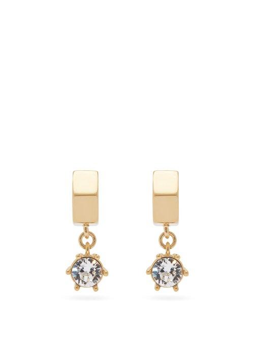 Matchesfashion.com Burberry - Nut And Bolt Earrings - Womens - Gold