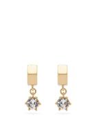 Matchesfashion.com Burberry - Nut And Bolt Earrings - Womens - Gold