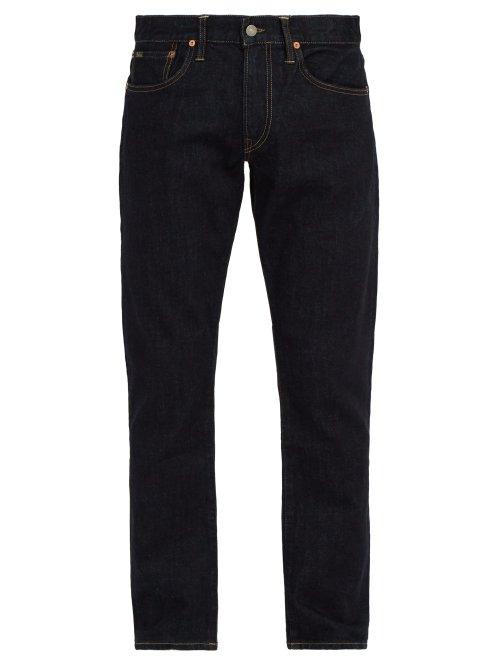 Matchesfashion.com Polo Ralph Lauren - Hampton Straight Jean - Mens - Dark Blue