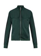 Ami Zip-through Cotton-blend Sweater