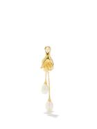 Anissa Kermiche - Grab Them By The Balls Pearl & Gold-plated Earring - Womens - Pearl