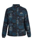 Matchesfashion.com Newline - Imotion Geometric Print Shell Jacket - Mens - Blue Multi