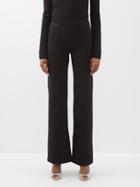Gauge81 - Boise High-waist Stretch-jersey Trousers - Womens - Black