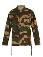 Matchesfashion.com Off-white - Camouflage Field Jacket - Mens - Camouflage