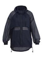 Stella Mccartney Jeremy Checked-jacquard Lightweight Jacket