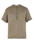 Tomas Maier Cotton And Silk-blend T-shirt