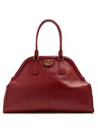 Gucci Re(belle) Large Top Handle Leather Tote