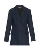 Nina Ricci Double-breasted Silk Jacket
