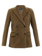 Ladies Rtw Weekend Max Mara - Radioso Suit Jacket - Womens - Khaki