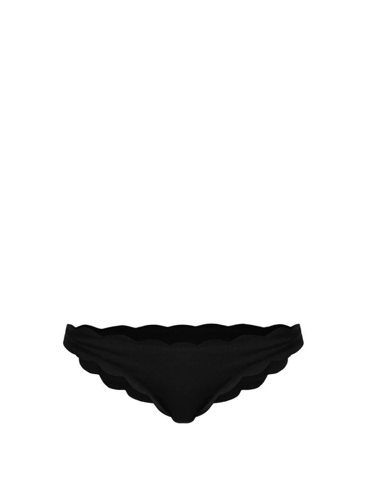Marysia Antibes Scallop-edged Bikini Briefs