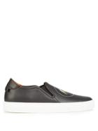 Givenchy Street Skate Screaming Monkey Slip-on Trainers