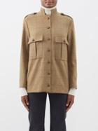 Giuliva Heritage - The Officer Wool Jacket - Womens - Khaki