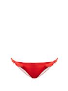 Matchesfashion.com Solid & Striped - The Jane Tie Side Bikini Briefs - Womens - Red