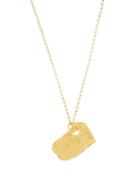 Matchesfashion.com Alighieri - The Ox 24kt Gold-plated Necklace - Womens - Yellow Gold