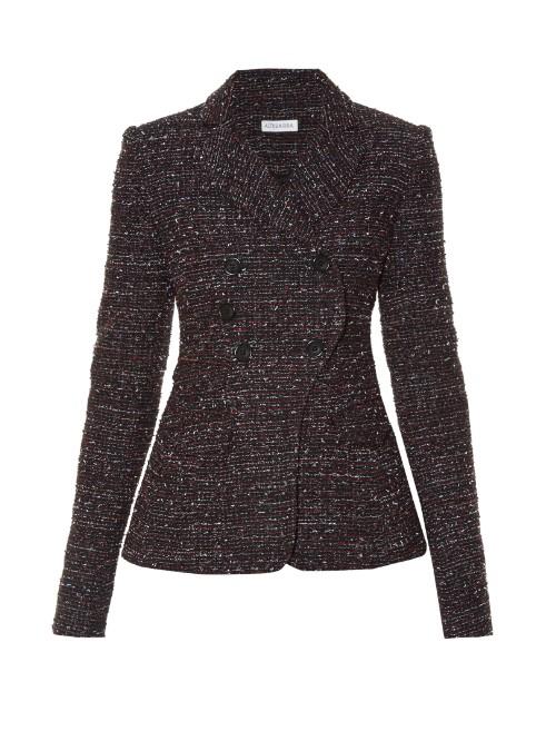 Altuzarra Seth Double-breasted Tweed Blazer
