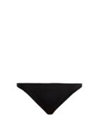 Matchesfashion.com Solid & Striped - The Tiffany High Waisted Bikini Briefs - Womens - Black