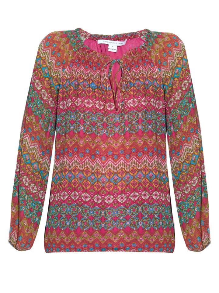 Diane Von Furstenberg Parry Top