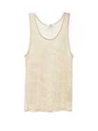 Nanushka - Davi Open-knit Organic Cotton-blend Vest - Mens - Cream