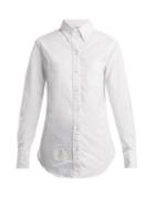 Matchesfashion.com Thom Browne - Single Cuff Cotton Oxford Shirt - Womens - White