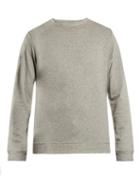Oliver Spencer Robin Crew-neck Jersey Sweater
