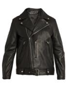 Acne Studios Nate Leather Jacket