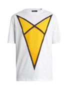 Raf Simons American-fit Arrow-print Cotton T-shirt