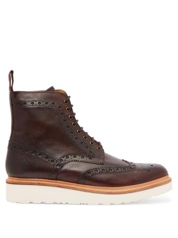 Grenson Fred Leather Boots