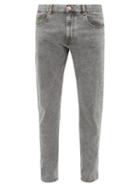 Matchesfashion.com Isabel Marant - Kanh Slim Leg Jeans - Mens - Grey