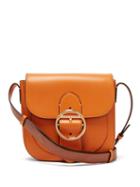 Matchesfashion.com Joseph - Knight 25 Leather Cross Body Bag - Womens - Orange