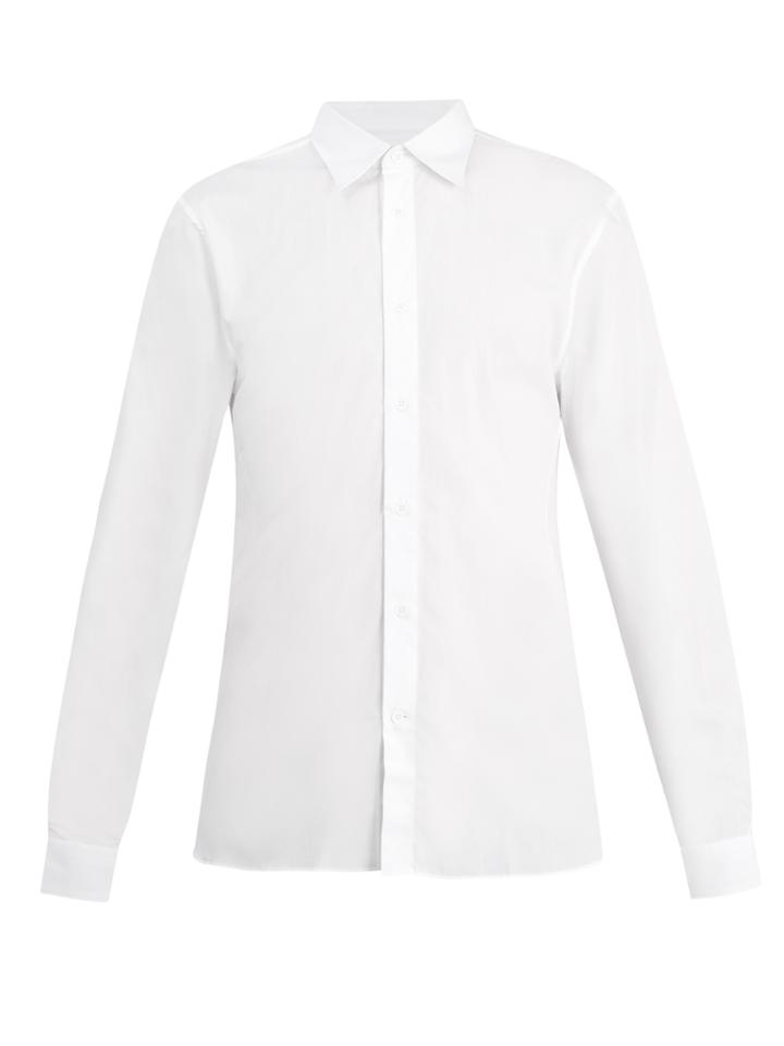 Acne Studios Glasgow Single-cuff Cotton Shirt