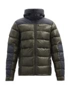 Matchesfashion.com Peak Performance - Frost Glacier Hooded Quilted Down Jacket - Mens - Green