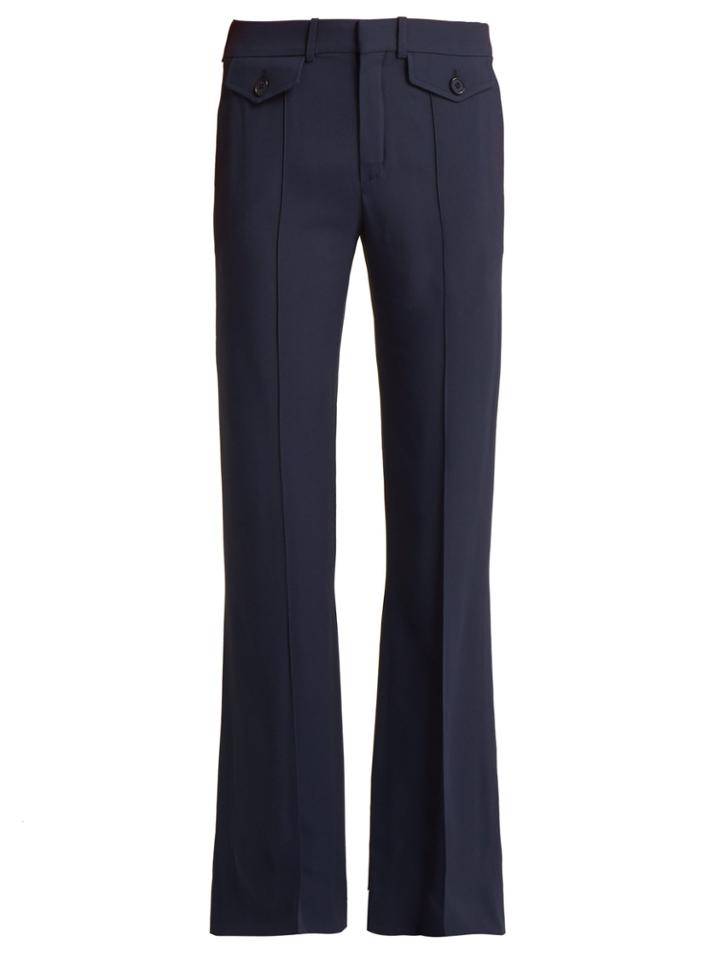 Chloé Cady Bootcut Trousers