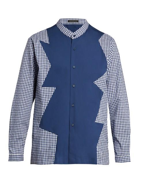 Christopher Kane Long-sleeved Checked Shirt