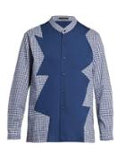 Christopher Kane Long-sleeved Checked Shirt