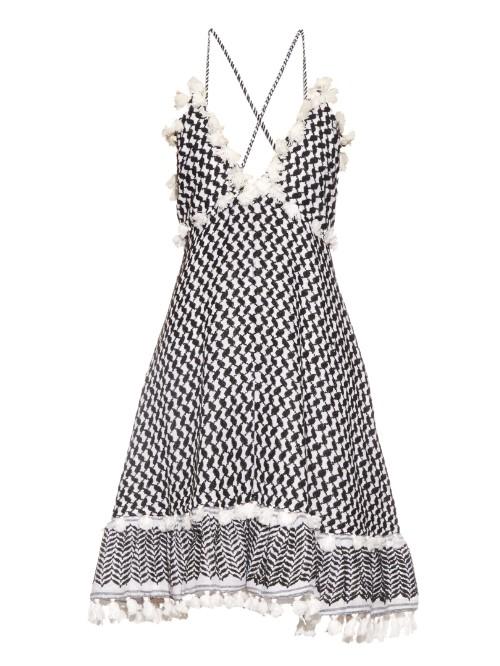 Dodo Bar Or Dalal Cross-back Cotton Dress