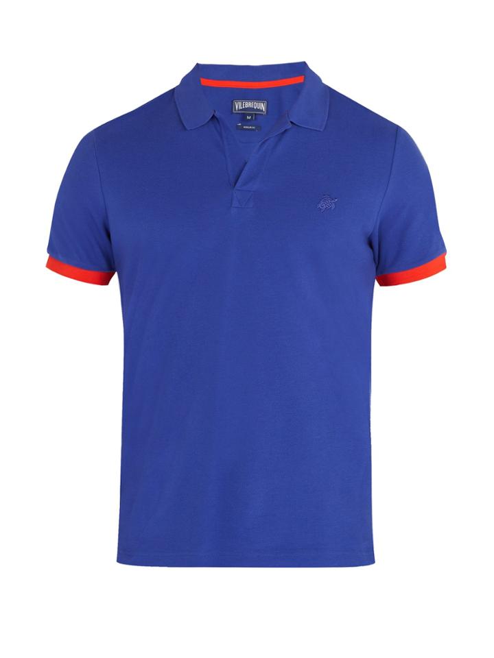 Vilebrequin Cotton-piqu Polo Shirt