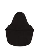 Matchesfashion.com Burberry - Logo Print Knitted Rain Hat - Mens - Black