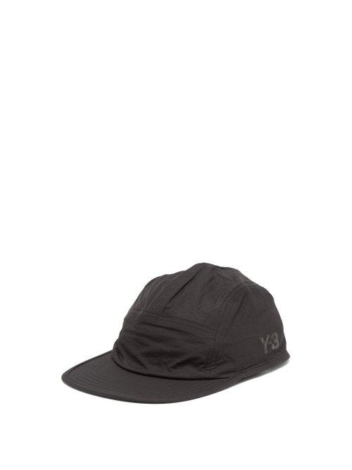 Matchesfashion.com Y-3 - Reversible Logo Print Cap - Mens - Green