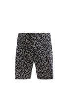 Matchesfashion.com Oliver Spencer - Japanese Floral-print Cotton Shorts - Mens - Navy Multi