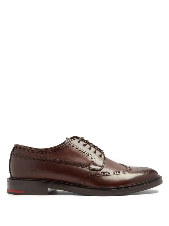 Givenchy Leather Brogues