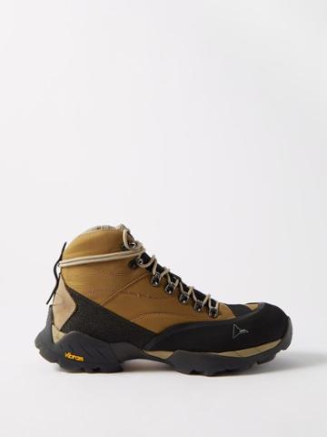 Roa - Andreas Ripstop Hiking Boots - Mens - Brown Black