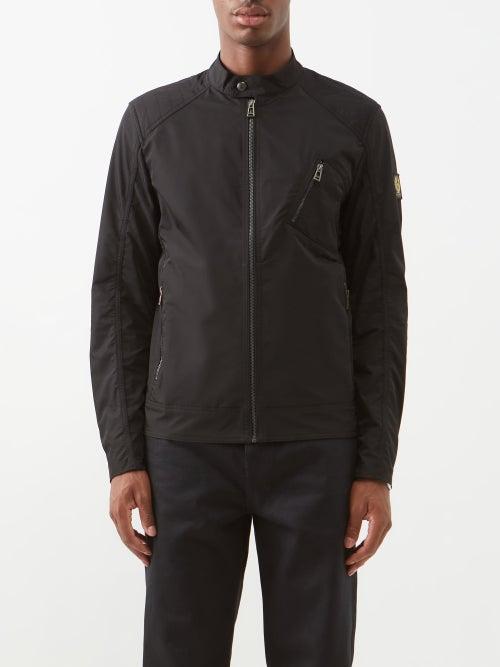 Belstaff - V Racer Zip-pocket Jacket - Mens - Black