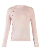 Altuzarra Minamoto Button-through Wool Sweater