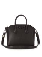 Matchesfashion.com Givenchy - Antigona Small Leather Bag - Womens - Black