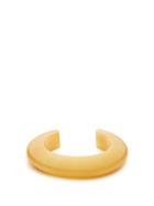 Matchesfashion.com Lizzie Fortunato - Ridge Marbled Cuff - Womens - Orange
