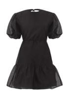 Matchesfashion.com Sir - Amerie Cotton-blend Mini Dress - Womens - Black