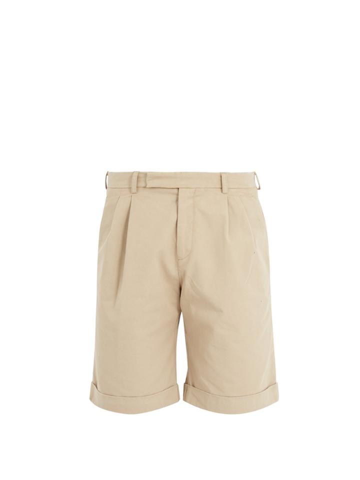 Jw Anderson Mid-rise Tailored Shorts